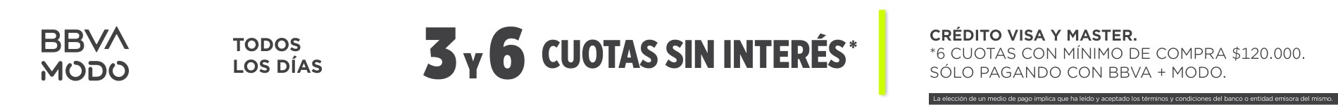 TODOS LOS DÍAS BBVA MODO