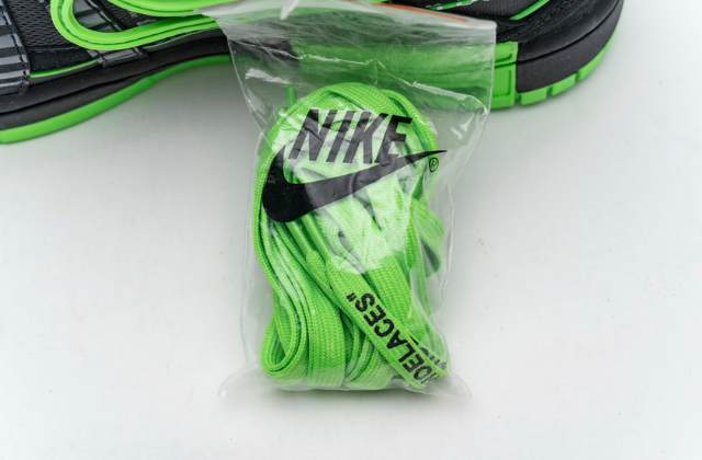 Nike Air Rubber Dunk Green Strike 