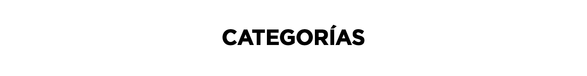 BANNER CATEGORIAS