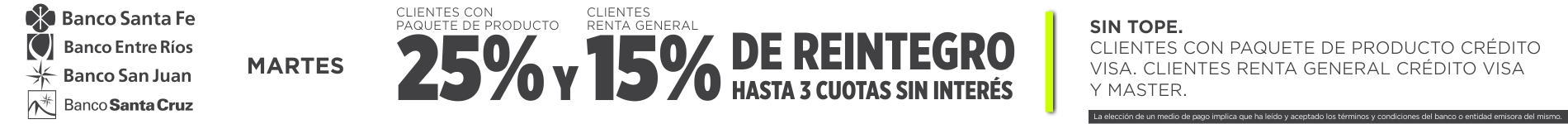 MARTES BANCO SANTA FE