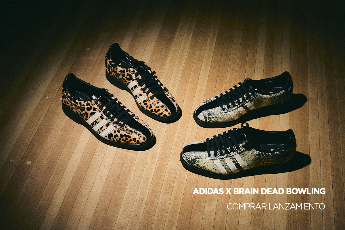 ADIDAS BRAIN DEAD BOWLING