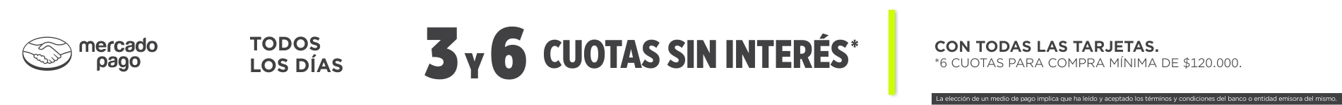 TODOS LOS DIAS MERCADOPAGO