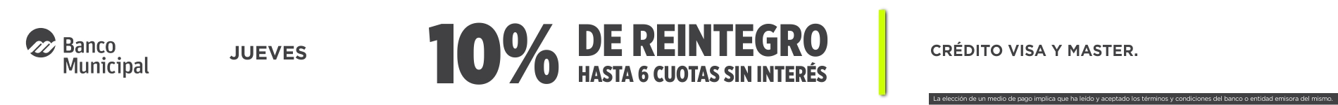 JUEVES MUNICIPAL
