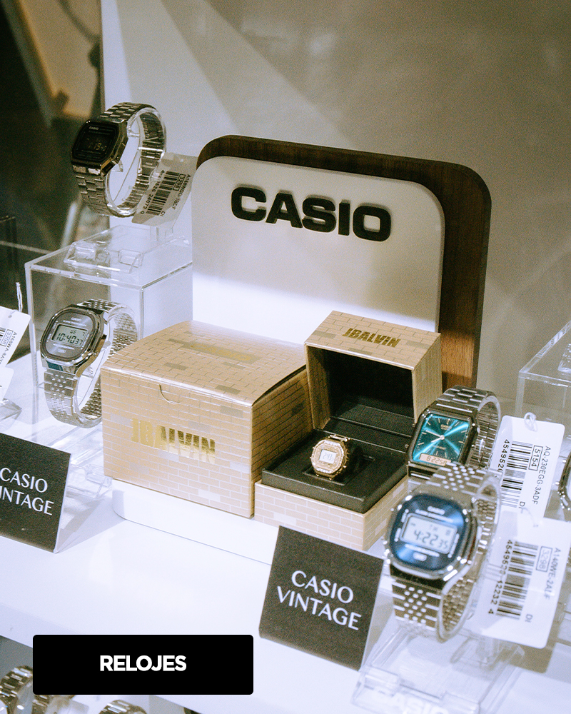 RELOJES