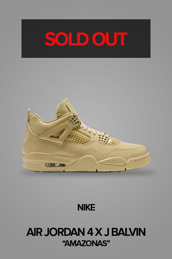 AIR JORDAN 4 X J BALVIN