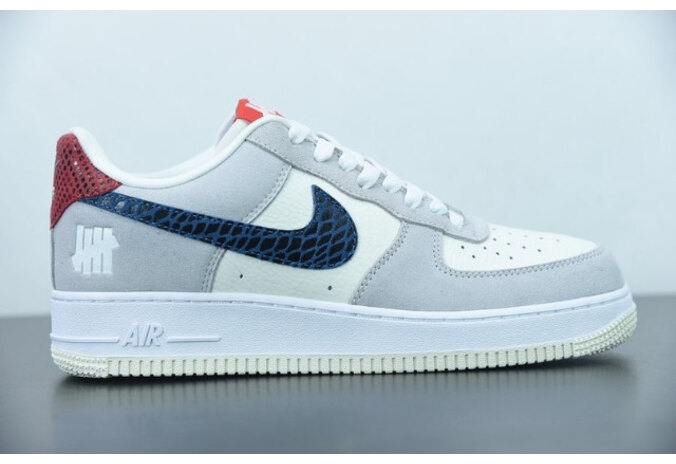 NIKE AIR FORCE 1 LOW UNDFTD SP 5 ON IT DUNK VS. AF1 | DIONYSOS