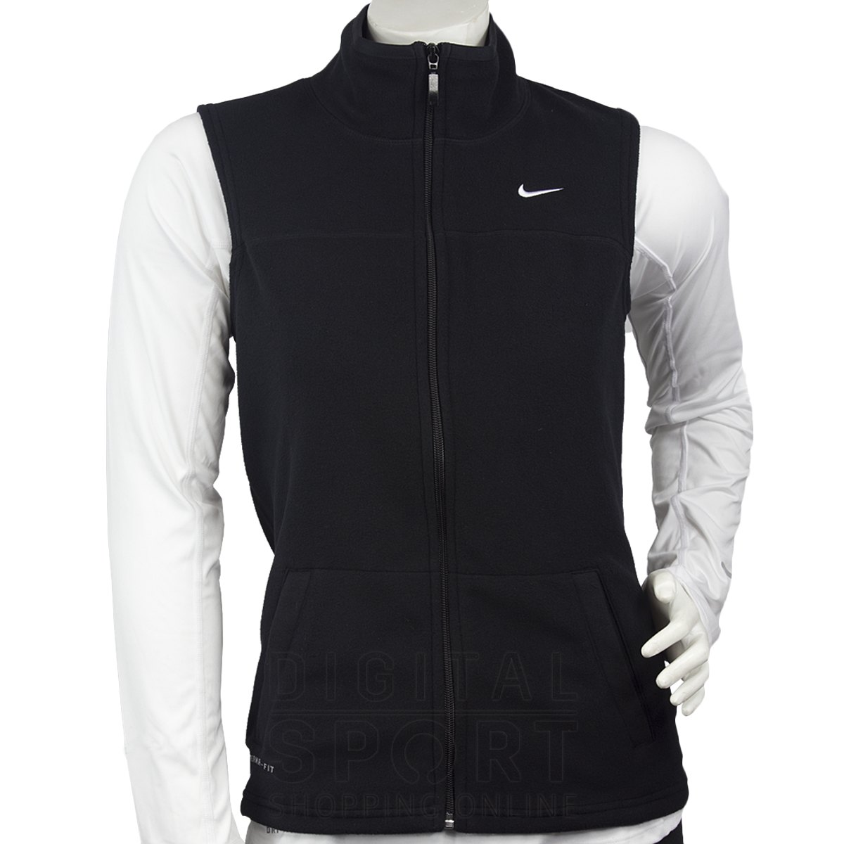 CHALECO THERMAL NEGRO NIKE | SPORT 78