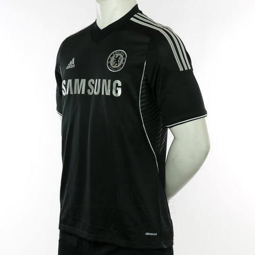 Camiseta del chelsea discount negra