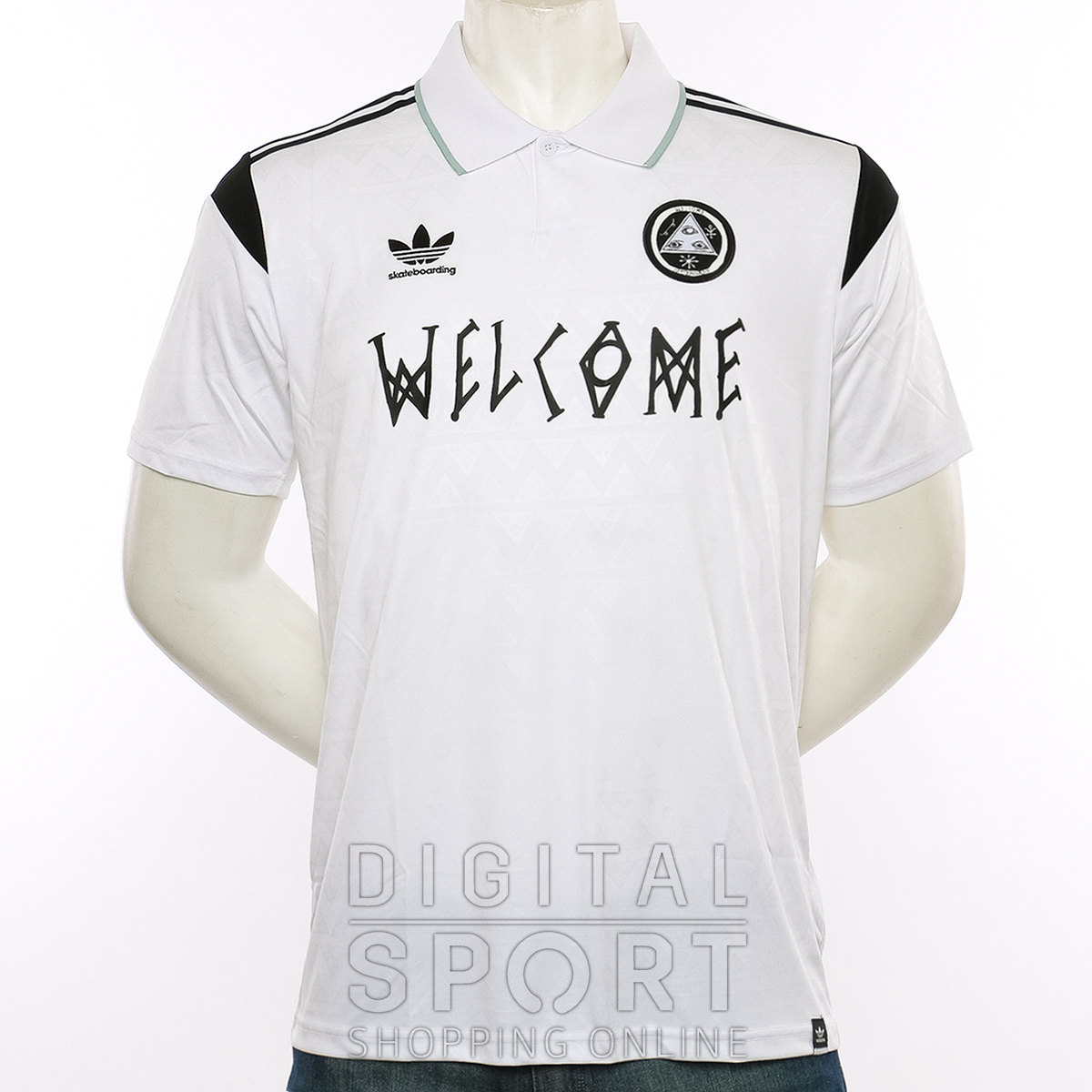 REMERA WELCOME JERSEY ADIDAS | FLUID