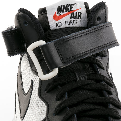 Men's Nike Air Force High '07 LV8 EMB Blk/Grey Fog-Chile, 56% OFF