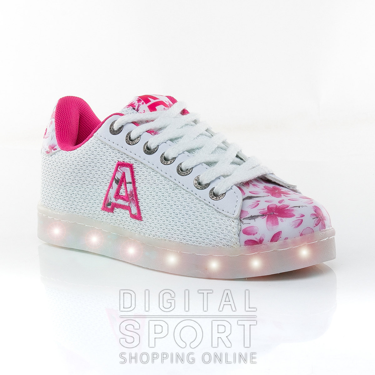ZAPATILLAS LED USB FLORES ADDNICE | SPORT 78