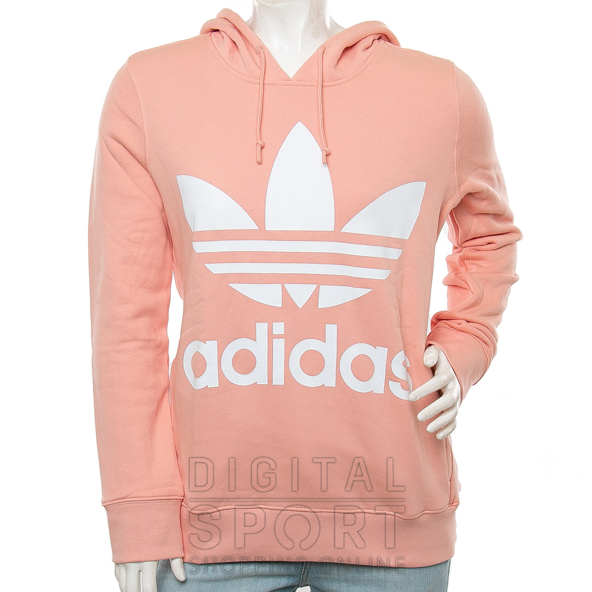 Buzo Adidas Trefoil Mujer Store, 56% OFF | www.kayakerguide.com