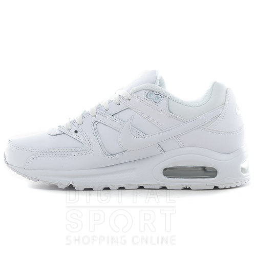 nike air max command leather blancas