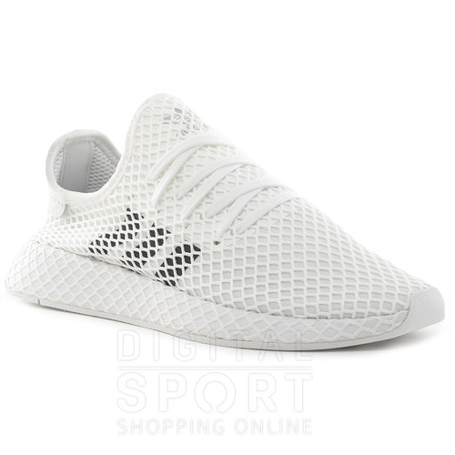 Adidas Deerupt Blancas Factory Sale, 60% OFF | www.visitmontanejos.com