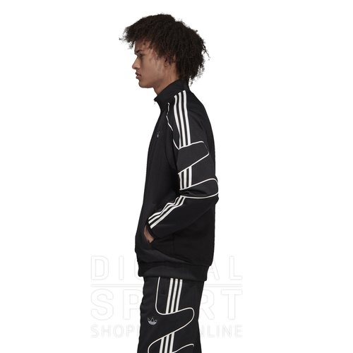 Buy Adidas Originals Black Flamestrike Track Jacket For Men