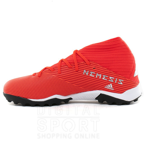 botines nemeziz rojos