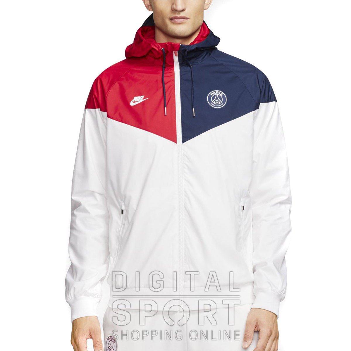 CAMPERA PSG NSW WOVEN AUTHENTIC NIKE | SPORT 78