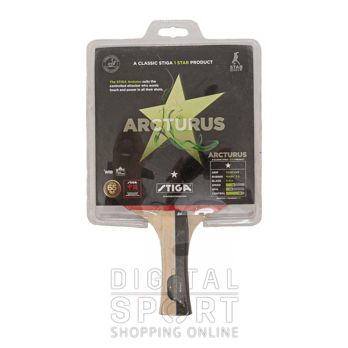 PAL. ARCTURUS (1 STAR) STIGA | DIGITAL SPORT