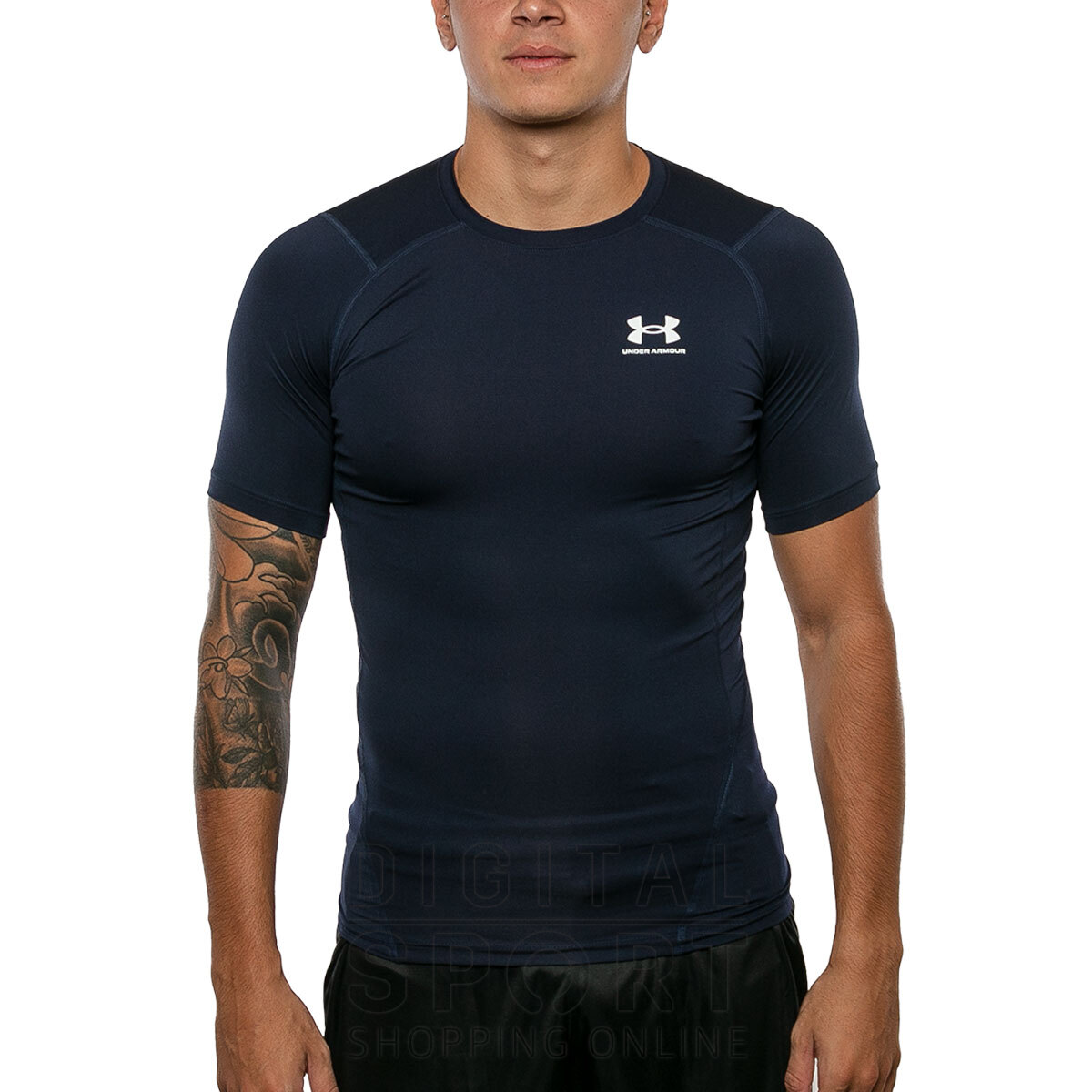REMERA COMPRESION HG COMP UNDER ARMOUR | SPORT 78