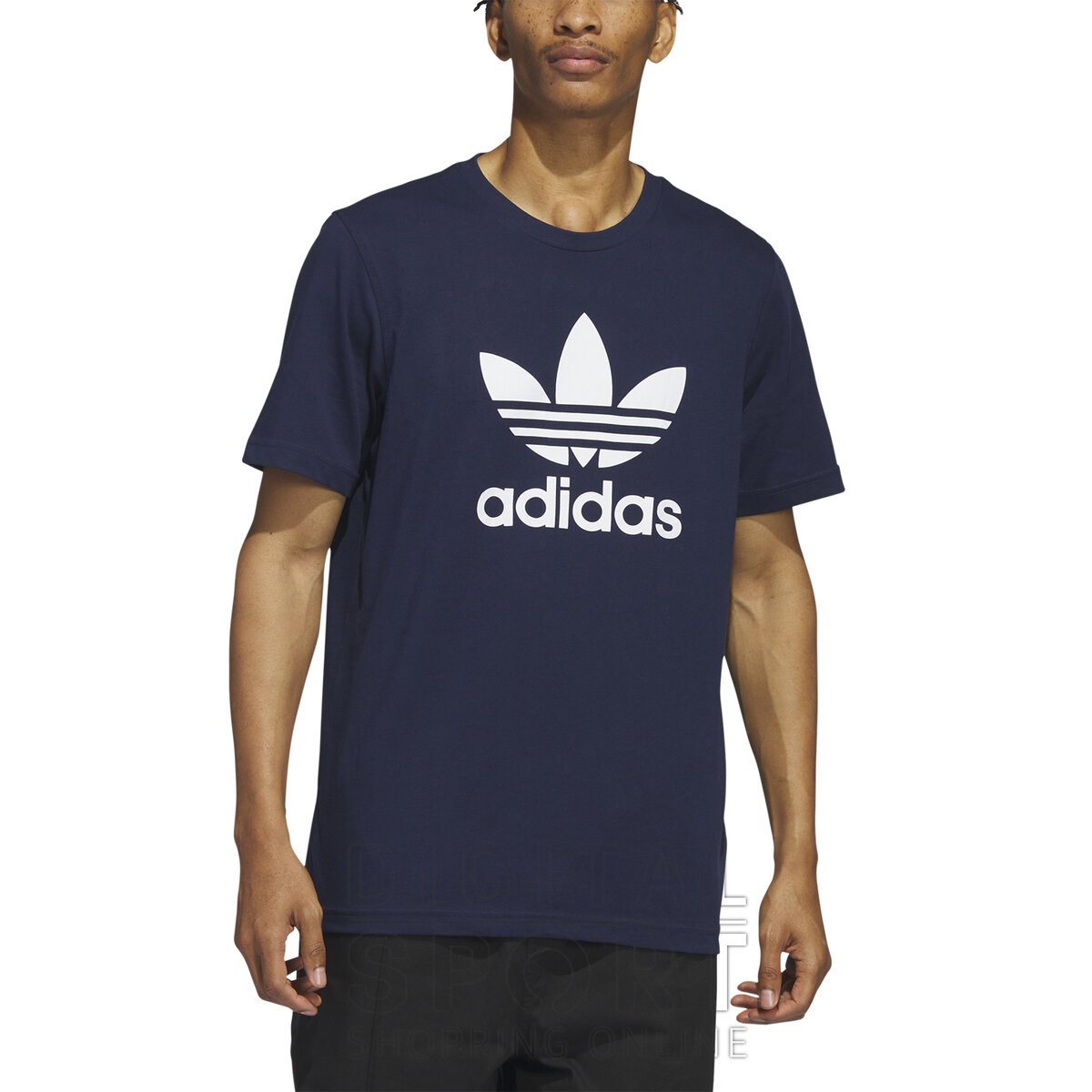 Camiseta deals adidas trefoil