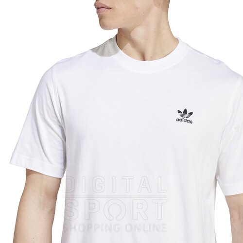 REMERA ESSENTIALS TREFOIL