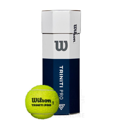 TUBO X 3 PELOTAS TENIS BOX TRINITI