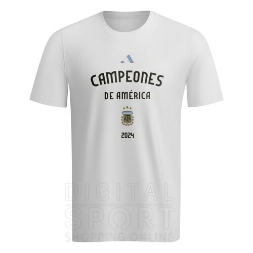 REMERA ARGENTINA CAMPEON 2024