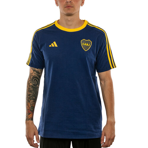 REMERA BOCA JUNIORS DNA