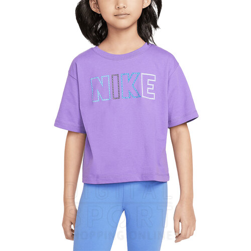 REMERA NKG FEMME KIDS